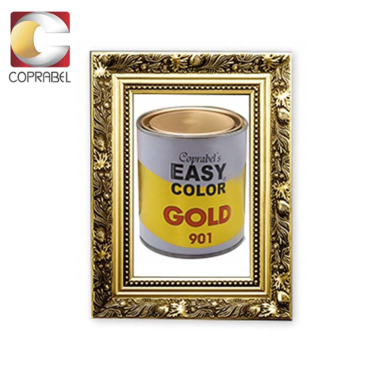 Золотая краска EasyColor Gold 901 250 мл — decorpaint